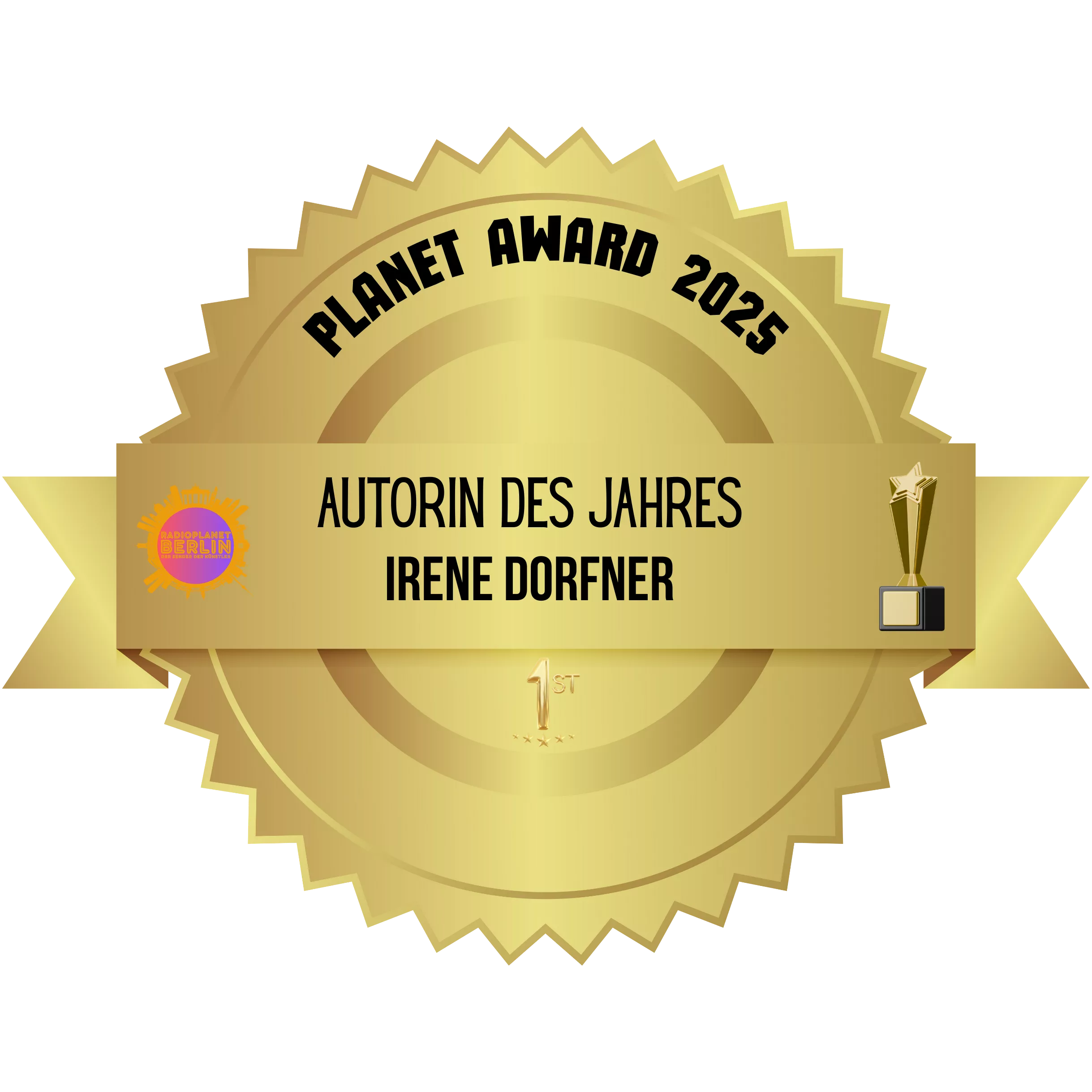 Autorin des Jahres 2025